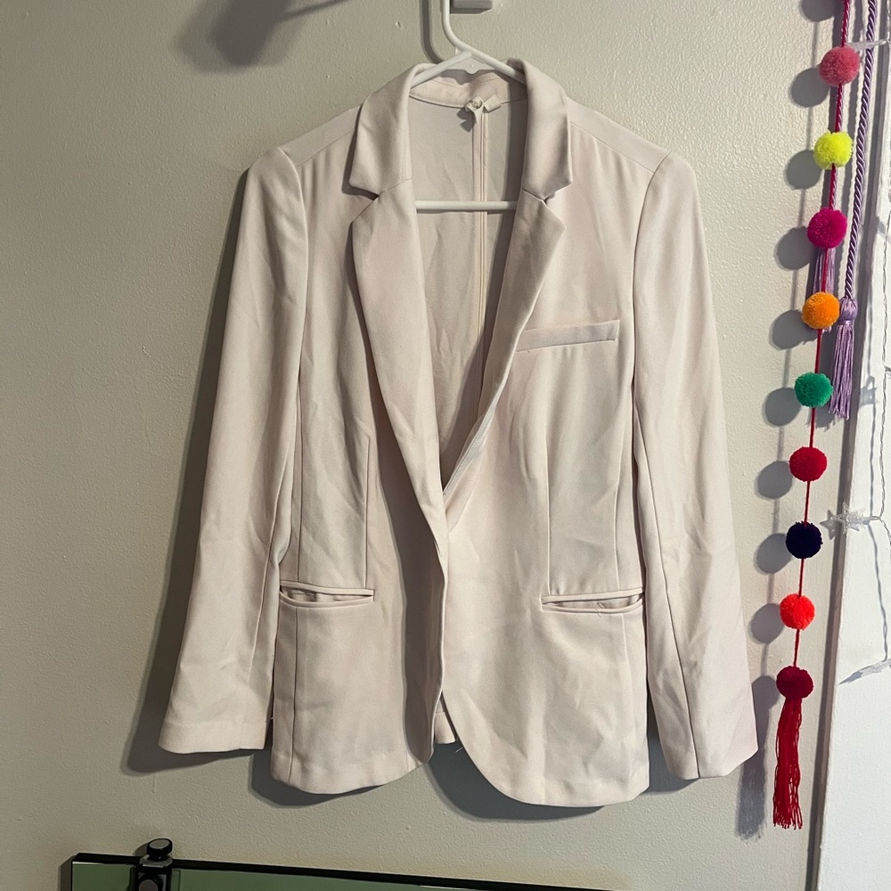 Treasure + Bond pink blazer